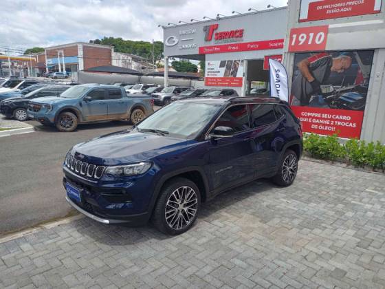 JEEP COMPASS 1.3 T270 TURBO FLEX LONGITUDE AT6